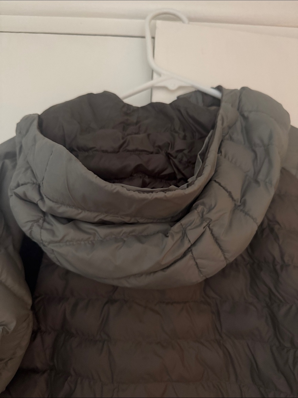 Haglofs Men's Hooded Puffer Jacket - Olive - Picture 5 of 7